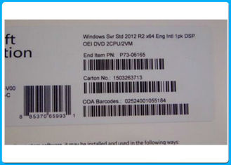 Microsoft windows server 2012 standar R2 x 64-bit OEM 2 CPU 2 VM / 5 CALS, memutuskan 2012 r2 oem