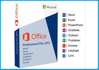 English Version Microsoft Office 2013 Professional Software, Microsoft Office Retail Box Dvd