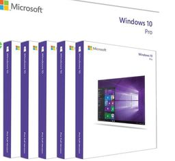 Windows 10 kotak ritel 64 Bit Microsoft Windows 10 Pro Software 100% aktivasi online