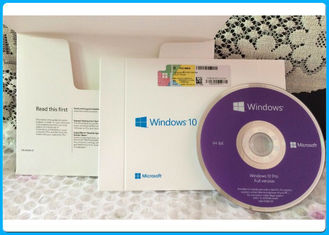 64 Bit multi - Bahasa Microsoft Windows 10 Pro Software Versi Italia win10 pro Lisensi OEM