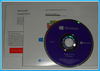 Microsoft Windows 10 Pro Software 64 bit, win10 pro Lisensi OEM Dibuat di Turki