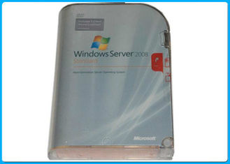 Win Server 2008 R2 Kewirausahaan STD ROK Standard kotak ritel DVD COA 5 cals
