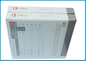 Genuine Microsoft Office 2016 Lisensi standar dengan DVD Media, aktivasi 100%