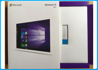 Genuine Microsoft Windows 10 Pro / Operating System Professional 64 Bit kunci OEM 3.0 usb