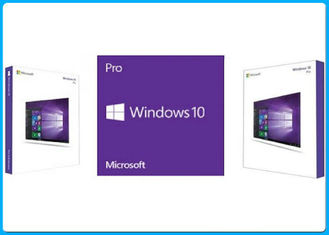 Genuine Microsoft Windows 10 Pro / Operating System Professional 64 Bit kunci OEM 3.0 usb