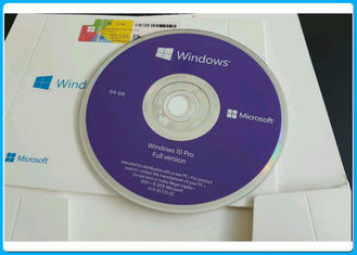 Microsoft Windows 10 Professional 64 bit DVD OEM License 100% aktivasi online