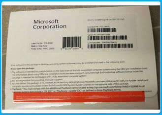 New Sealed Microsoft Windows 10 Pro Software 64 Bit DVD dengan OEM Key x English