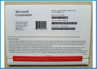 sistem hardware komputer, Microsoft Windows 10 Pro Software 64 BIT pack OEM Spanyol