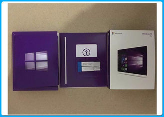 Microsoft Windows 10 Pro Software versi retail aktivasi online dengan OEM coa stiker