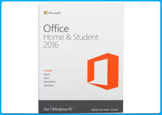 Home and Student Microsoft Office 2016 Pro, Inggris perangkat lunak Windows PC