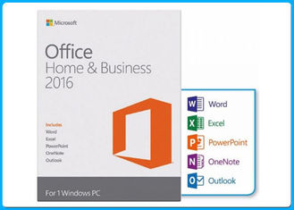 Microsoft Office Home and Business 2016 Bahasa Inggris Untuk Windows PC, 32/64 BIT