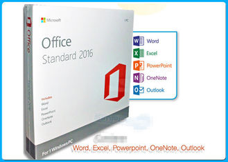 Secara online aktivasi Office 2016 standar Lisensi 1PC + DVD Retailbox