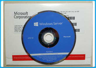 Brand New Windows Server 2012 R2 Standar R2 X64 Aktivasi Paket OEM Dengan DVD