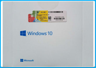 Microsoft Windows 10 Professional 64 Bit DVD / win10 pro OEM paket dengan kunci produk Geniune