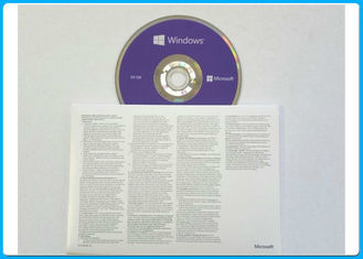 64 Bit DVD Software Microsoft Windows Professional dengan Produk OEM Key, New Sealed
