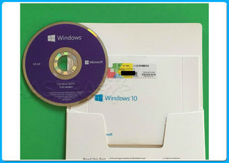 Microsoft Windows 10 Pro Software 64 bit kualitas DVD Terbaik Geniune OEM aktivasi License seumur hidup NO FPP / MSDN