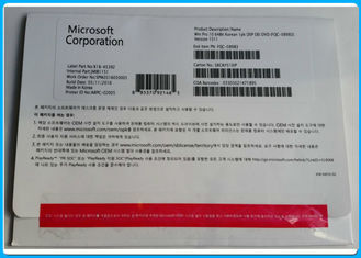 Lisensi Coa Asli Perangkat Lunak Microsoft Windows 10 Pro 64 Bit Oem Pack
