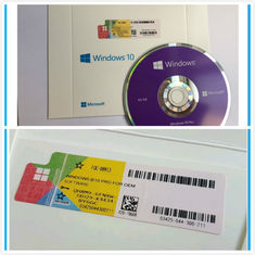PC / Komputer Microsoft Windows 10 Pro 32/64 Bit OEM Key Dvd Box 100% Asli