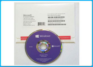 Asli Windows 10 Professional 64 Bit Dengan Garansi Kartu Kunci + Key + DVD