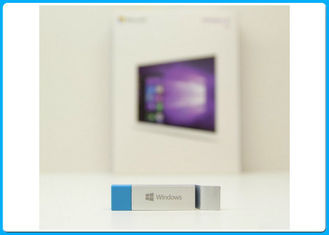 Perangkat Lunak Microsoft Windows 10 Pro, Windows 10 Pro Kotak Ritel Instalasi USB 64 bit
