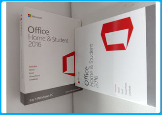 Microsoft Office 2016 Home and Student license Key Card / NO disc / DVD diaktifkan secara online