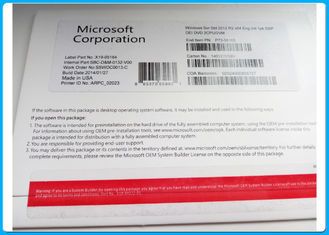Windows Server 2012 R2 Standard X64 bit paket OEM, memutuskan standar 2012
