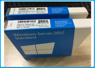 Lisensi Kunci OEM Asli Perangkat Lunak Windows Server 2012 R2 Standard 5 Cals