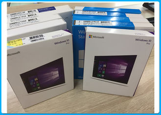 100% Aktivasi Online Windows 10 Professional 32bit / 64 Bit Retailbox versi bahasa Inggris