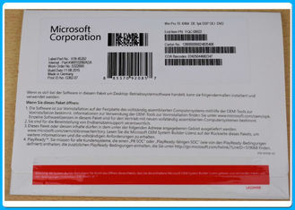 Aktivasi Online Perangkat Lunak Microsoft Windows 10 Pro 64 Bit OEM Pack DVD And License