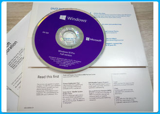 OEM GENUINE KEY DVD Microsoft Windows 10 Professional 64-Bit Full Version