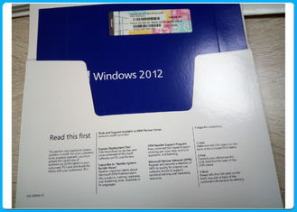 64 Bits Windows 2012 R2 Datacenter DVD OEM Pack Dengan Versi Bahasa Inggris / Jerman