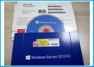 OEM PACK Windows Server 2012 Retail Box 5 CALS Bahasa Inggris / Jerman