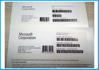 OEM PACK Windows Server 2012 Retail Box 5 CALS Bahasa Inggris / Jerman