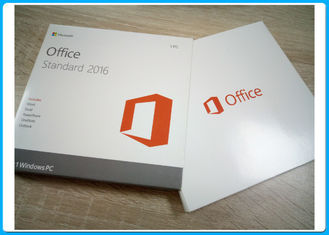Asli Microsoft Office 2016 Standard Dvd Retailbox 32 Bit / 64 Bit