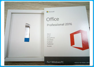 Kunci Produk Asli Microsoft Office 2016 Pro Plus Dengan 3.0 Usb Flash Drive