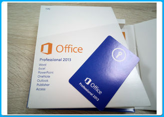 Perangkat Lunak Microsoft Office 2013 Professional Plus Kunci Produk 32bit &amp;amp; 64 Bit L DVD