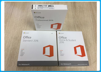 Asli Microsoft Office 2016 Professional 32 Bit / 64 Bit versi Retail