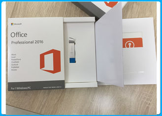 3.0 USB Microsoft Office 2016 Professional Plus dengan Kartu Kunci Asli
