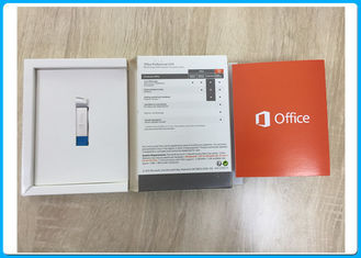 Original Microsoft Office 2016 Pro Plus Produk Ritel Kartu Kunci Untuk 1 PC Full Version