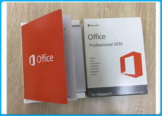 Microsoft Office 2016 Professional Plus Full Retail Versi Bahasa Inggris MS Pro 2016
