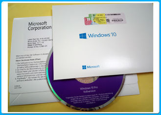 Windows 10 Professional Retail Version DVD / USB Flash + COA License Sticker garansi seumur hidup