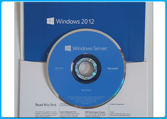 Microsoft Windows Server 2012 R2 Standard Edition Versi Inggris 100% Aktivasi Dengan DVD