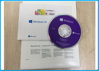 Win10 Microsoft Windows 10 Pro Perangkat Lunak 64bit OEM Pack, Windows 10 Kode Produk Kunci