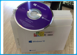 Perangkat Lunak Microsoft Windows 10 Pro 64bit - 1 Kunci COA License - DVD on Stock