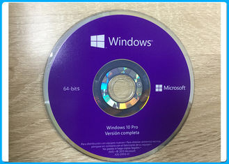 Win Microsoft Windows 10 Pro Software 64bit Bahasa Spanyol Latam 1pk Dsp Oei Dvd Versi 1511