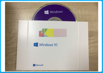 Bahasa Spanyol Windows10 pro 64bit DVD + OEM kunci stiker aktivasi online