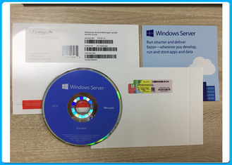 Genuine Microsoft Windows Softwares Server 2016 Standar 64bit 2 x garansi seumur hidup CPU