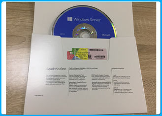 Microsoft Windows Softwares Server 2016 Standard 64bit DVD dengan 5 User CALs dan 16 core OEM Pack