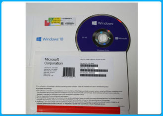 Asli Microsoft Windows 10 pro 32 x 64 Bit DVD Perangkat lunak Microsoft windows