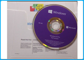 Kunci Microsoft Windows 10 Pro Professional 64 Bit DVD + COA Kunci Baru